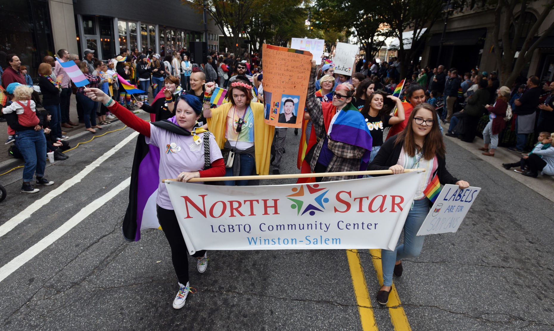 Pride Winston-Salem parade